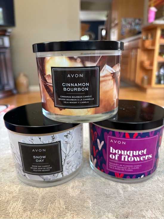 Avon Other - Trio of Candles Three Wick